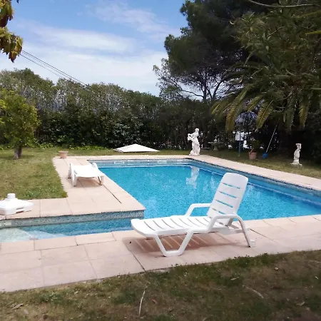 T2 Rez-de-jardin Avec Piscine Et Parking Gratuit Apartment Ajaccio (Corsica)